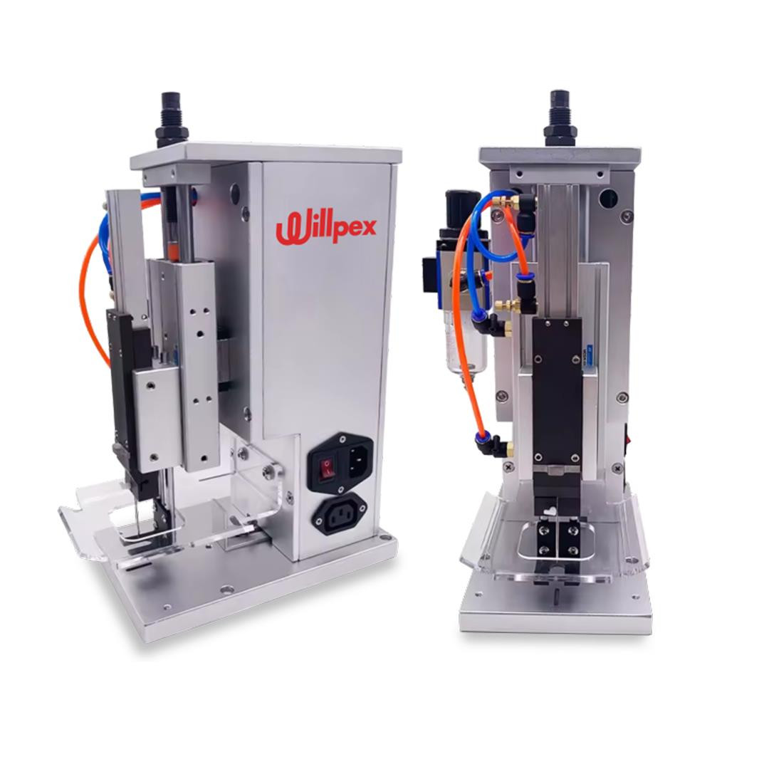MAQUINA ETIQUETADORA STANDARD (NEUMATICA) WILLPEX WP-8202