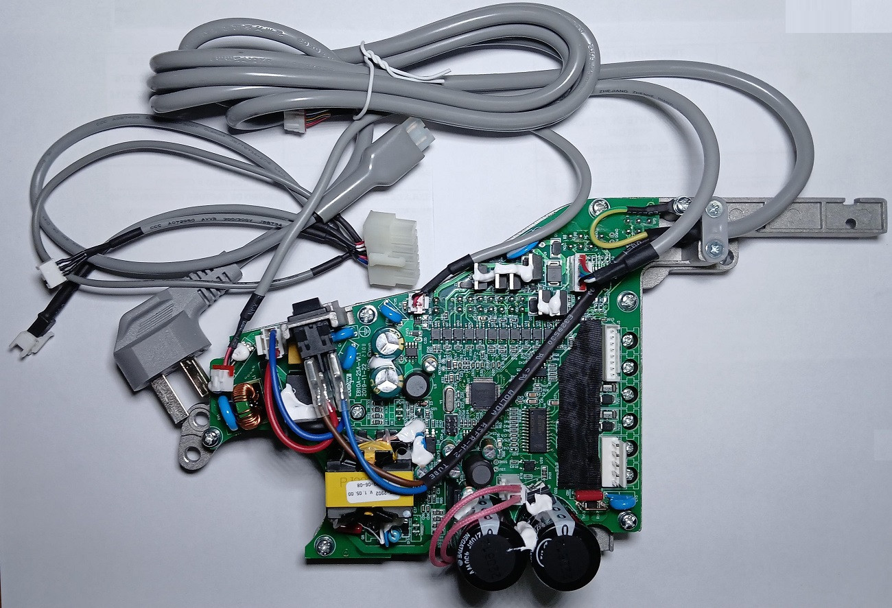 PLACA PRINCIPAL COLLARETA ELECTRONICA JACK W4S-UT