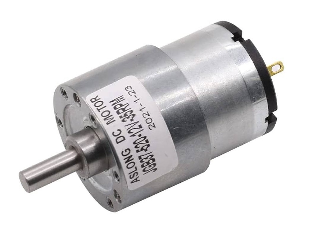 MOTOR DE BOQUILLA (24V - 600RPM) IMPRESORA UV WILLPEX 3250 UV