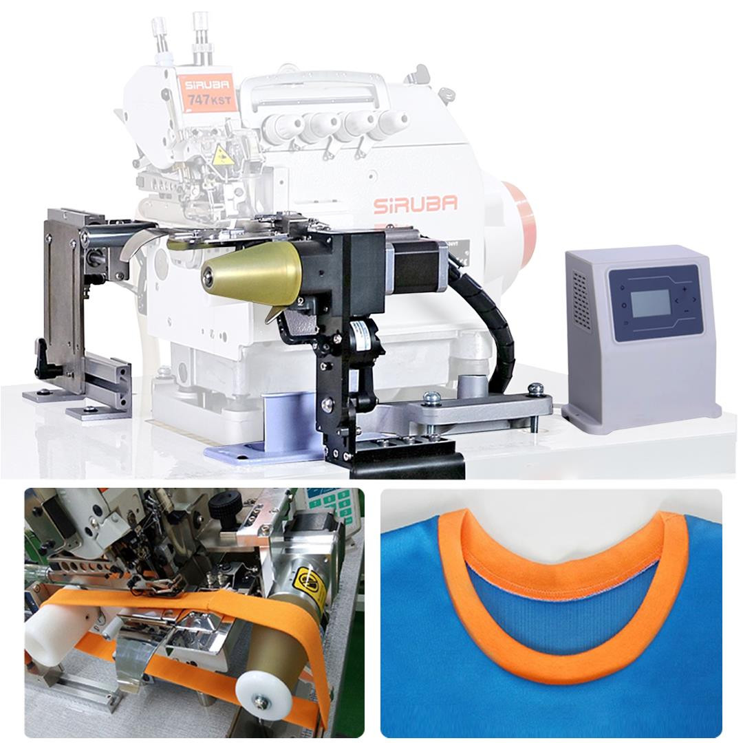 ROLLER ACS-200 (NEUMATICO - AUTOMATICO) PARA OVERLOCK SIRUBA 747KST