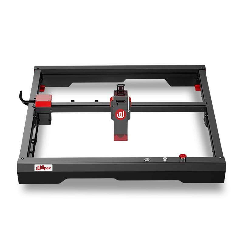 GRABADORA LASER A DIODO (40X40CM - 10W) WILLPEX ALPHA 10W