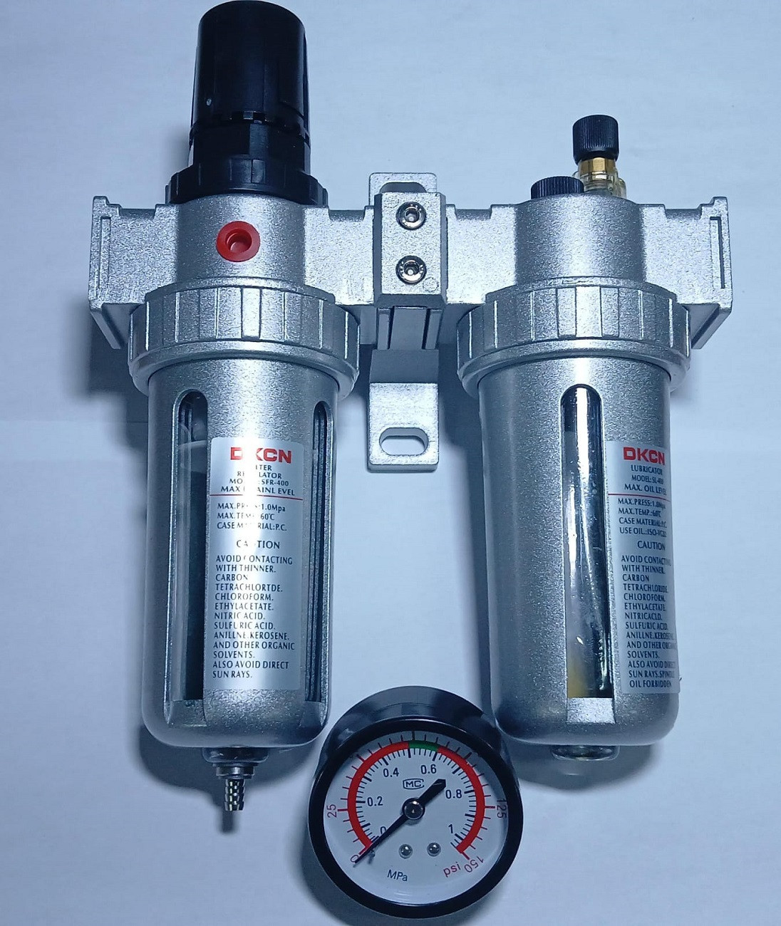 MANOMETRO FILTRO DE AIRE TRANSFER WILLPEX JRSU01