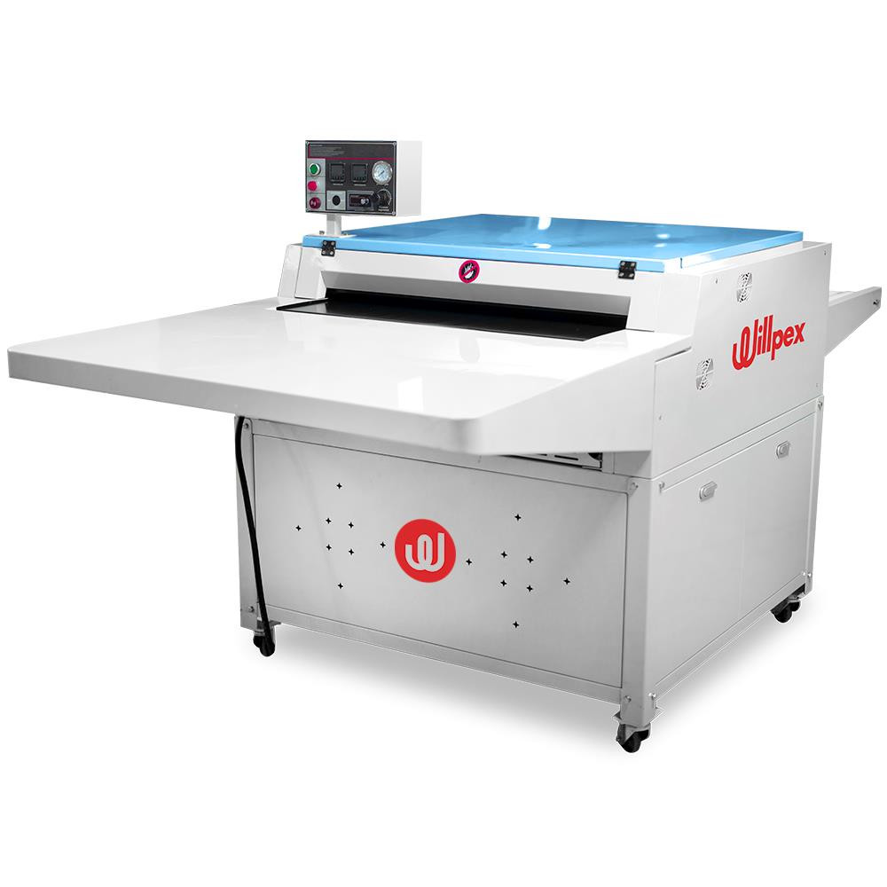 MAQUINA FUSIONADORA (80X80CM) WILLPEX WP-800CX