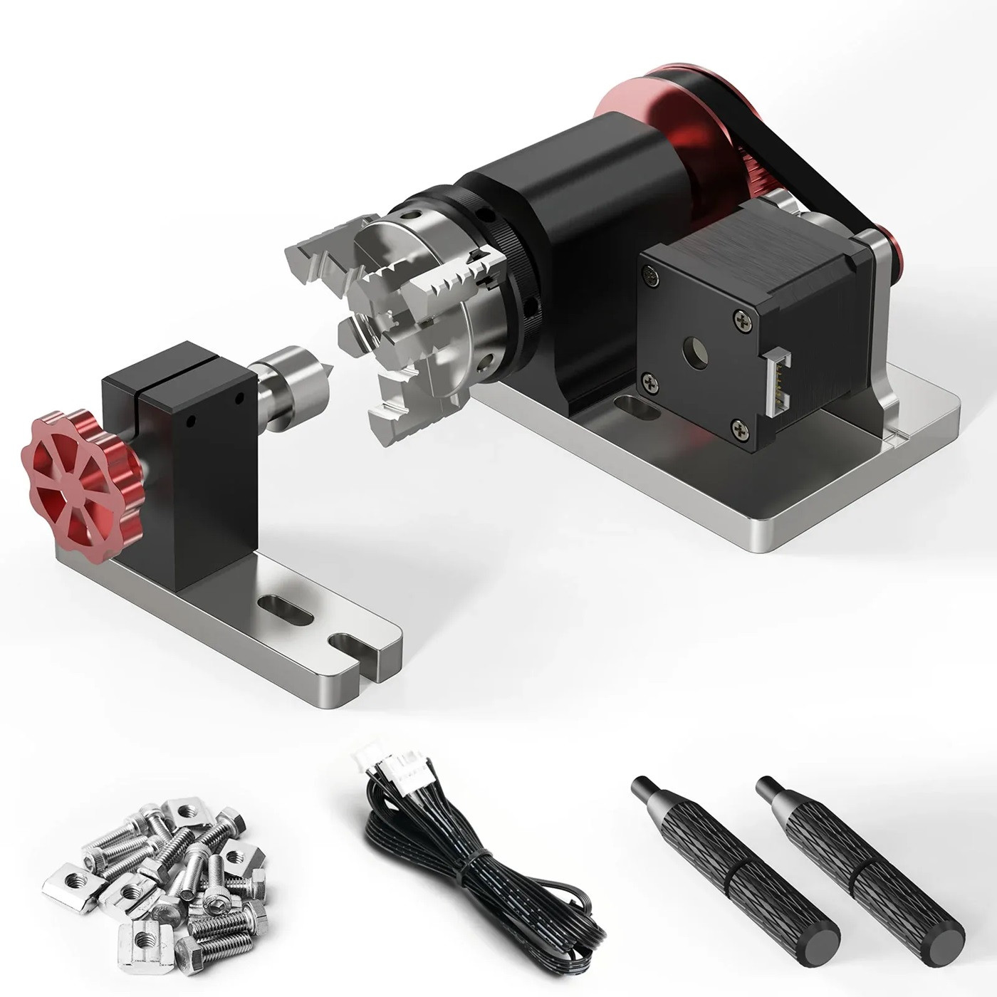 EJE ROTATIVO GRABADORA CNC WILLPEX TTC-450 PRO