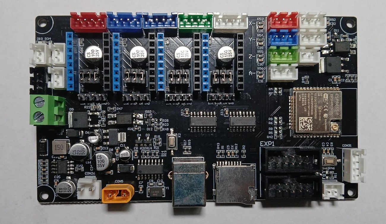 PLACA PRINCIPAL WILLPEX TTC-450 PRO