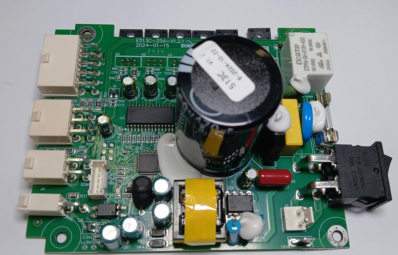 PLACA PRINCIPAL MOTOR SERVO JACK 513C-1