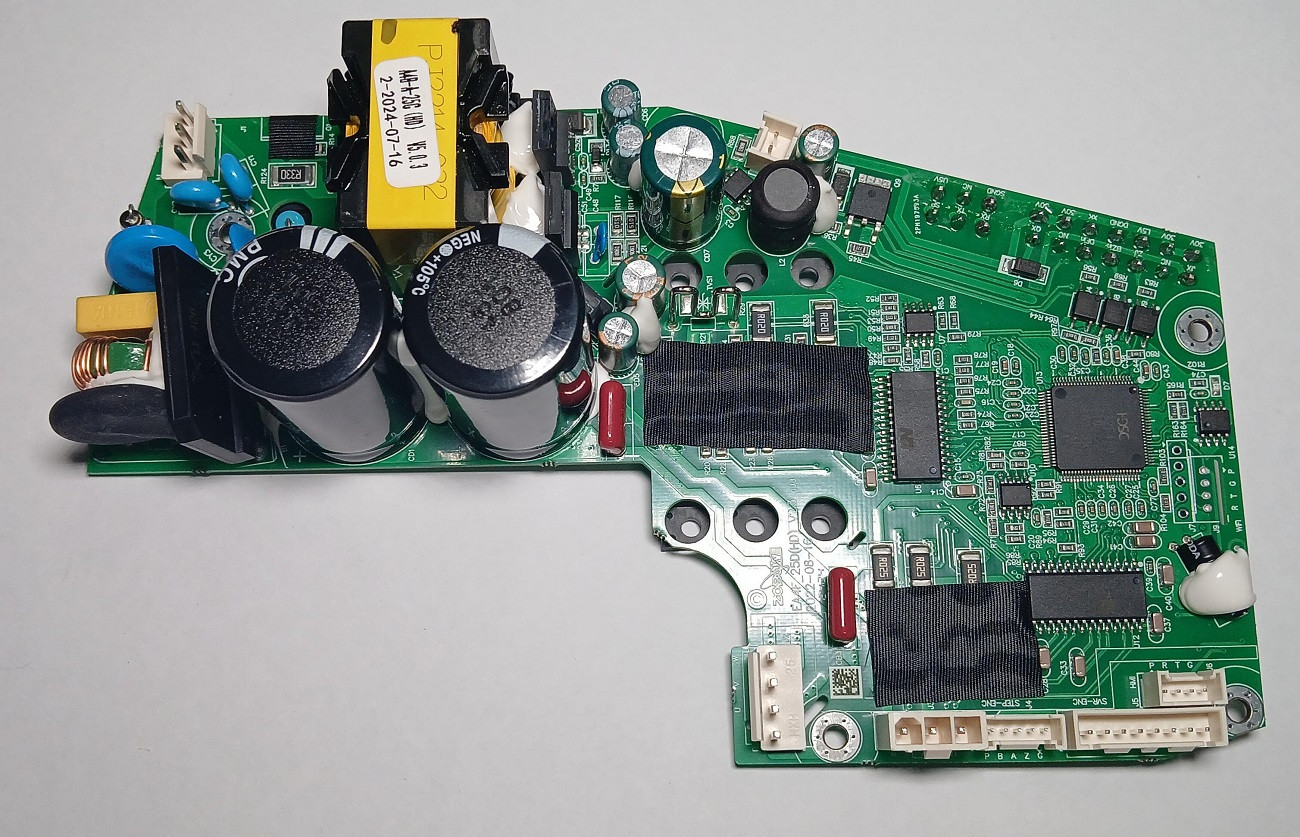 PLACA PRINCIPAL RECTA ELECTRONICA JACK A4B-A-C
