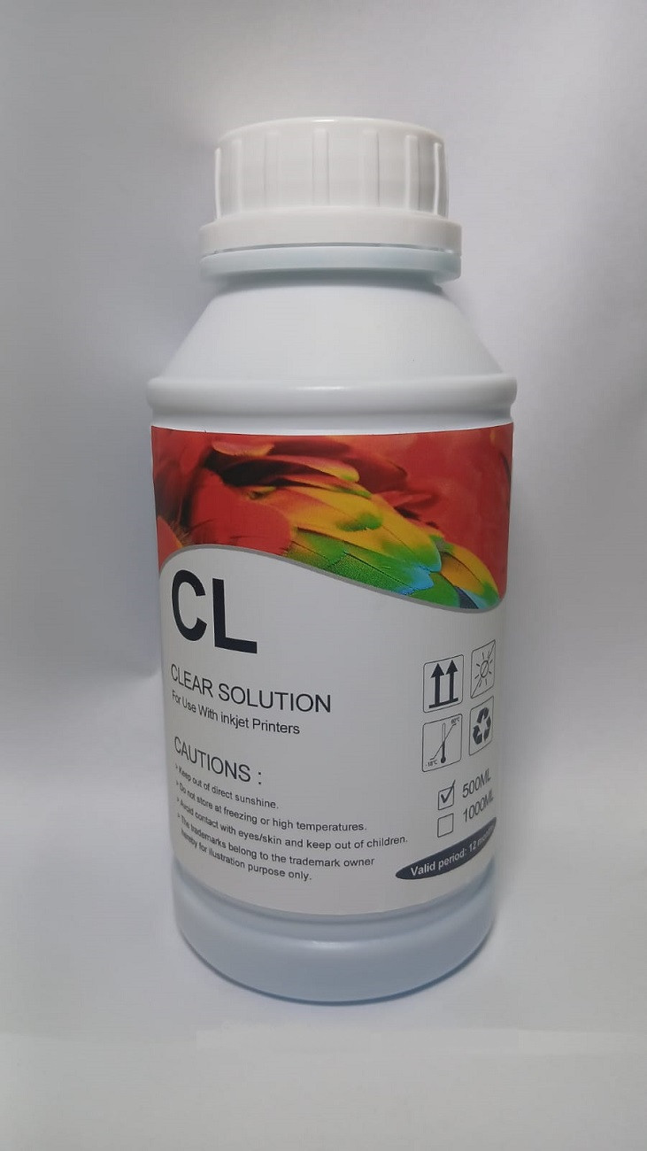 LIQUIDO LIMPIADOR DE CABEZAL (500ML)  IMPRESORA DTG/DTF
