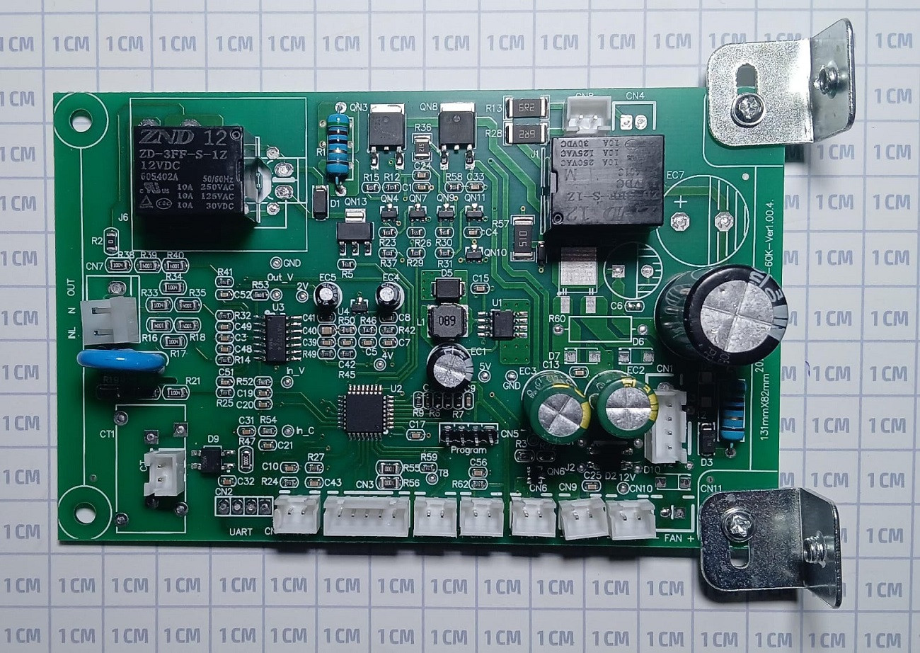 PLACA PRINCIPAL ESTABILIZADOR DE VOLTAJE SERVO WILLPEX SVD-1500VA