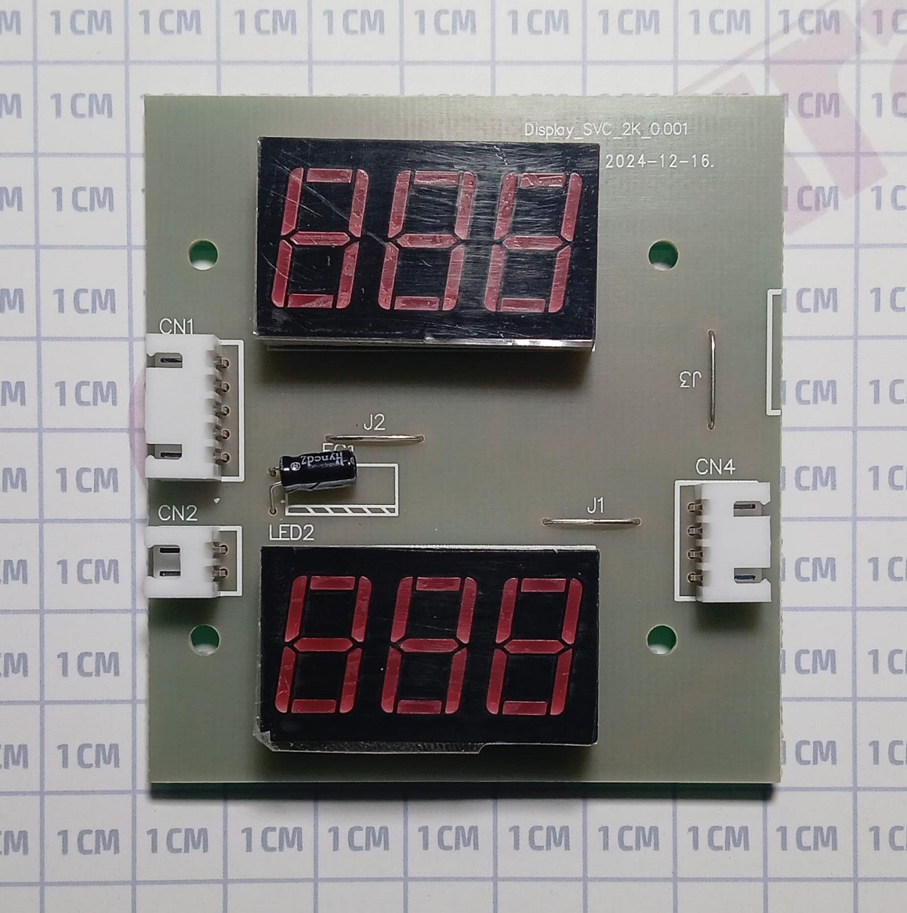 PLACA DISPLAY ESTABILIZADOR DE VOLTAJE SERVO WILLPEX SVD-1500VA