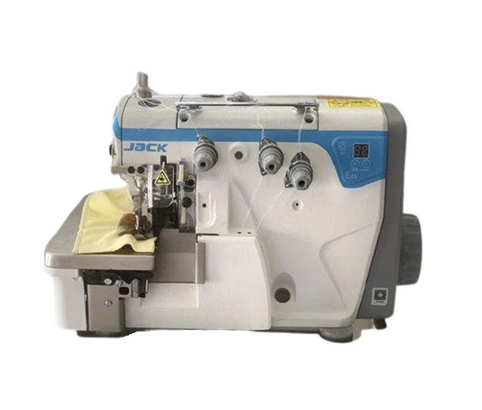 OVERLOCK (3 HILOS - CON ATRAQUE) JACK E4S-3-82/233 (MOTOR INCORPORADO)