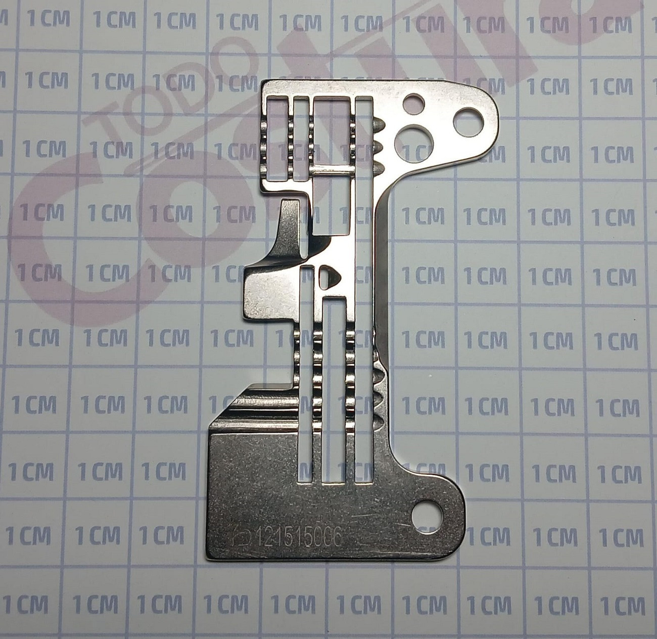 CHAPA DIENTE (5 HILOS - ELECTRONICA) OVERLOCK JACK C7-5-03/333