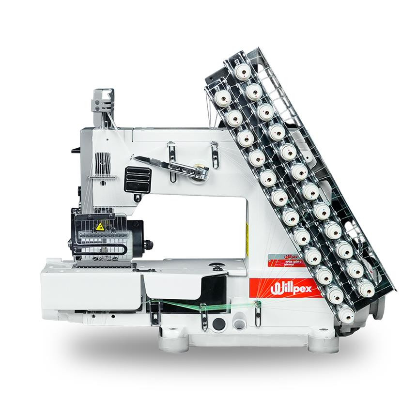 ENGOMADORA (12 AGUJAS) WILLPEX 008-12064P-D (MOTOR INCORPORADO)