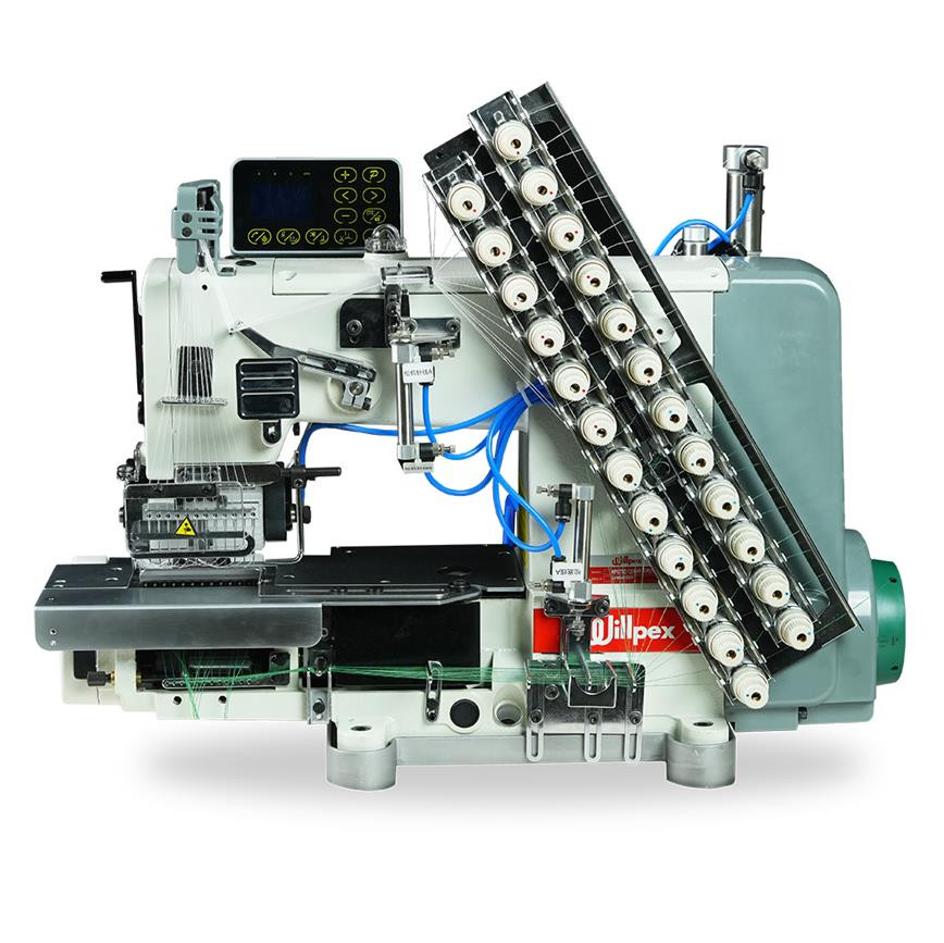 ENGOMADORA (12 AGUJAS) WILLPEX WP077C-12064P-D-PUT (MOTOR INCORPORADO)