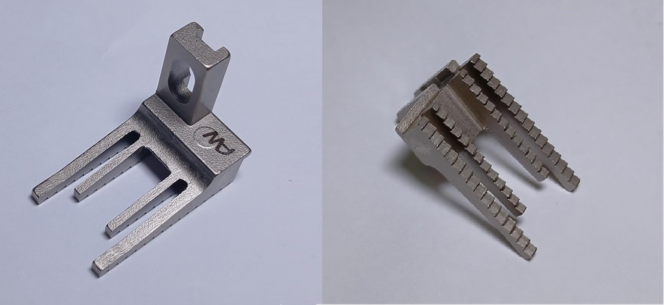 DIENTE TRASERO FLATSEAMER SIRUBA D007R-448
