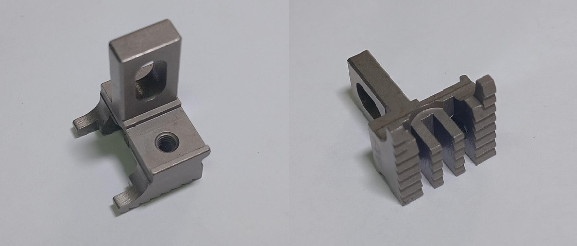 DIENTE PRINCIPAL FLATSEAMER SIRUBA D007R-448 / D007SX-448