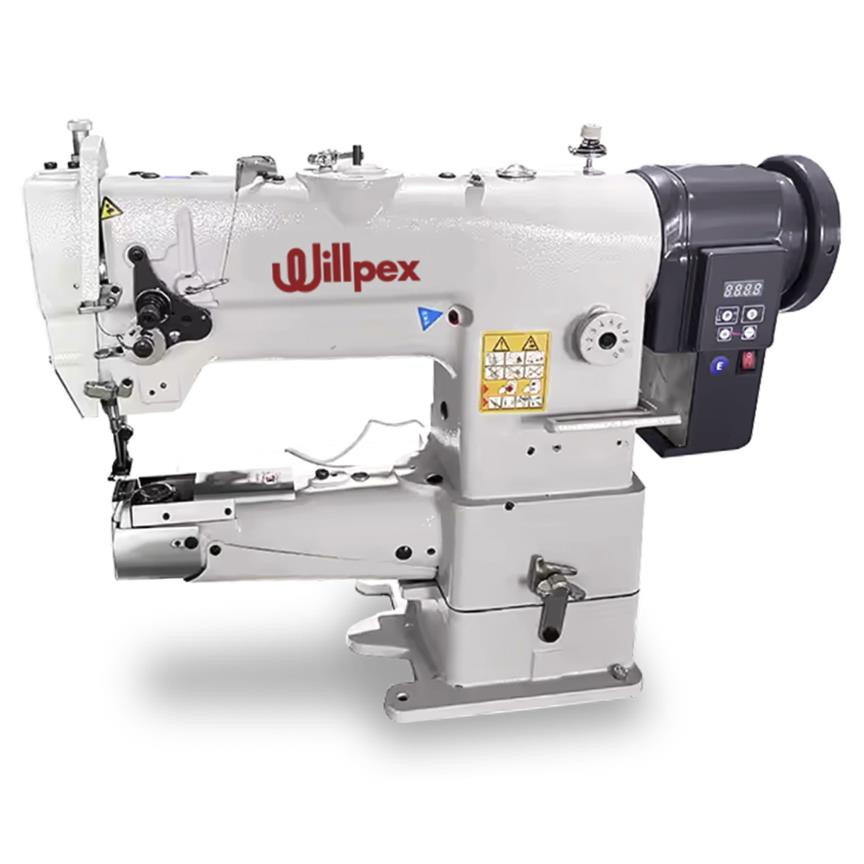 RECTA CAÑON (TRIPLE ARRASTRE) WILLPEX WP-341D (MOTOR INCORPORADO)