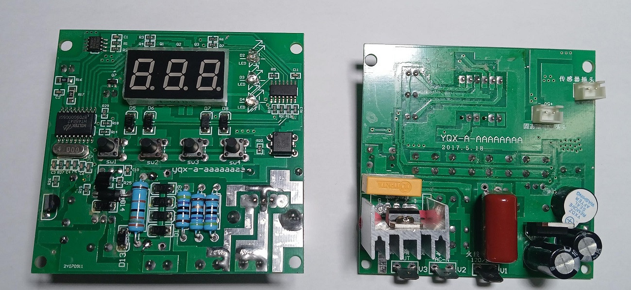 PLACA DEL PANEL TRANSFER 8 EN 1 SM01
