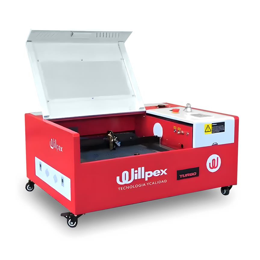 GRABADORA LASER PROFESIONAL (40X40CM - 50W) WILLPEX TURBO 4040-2
