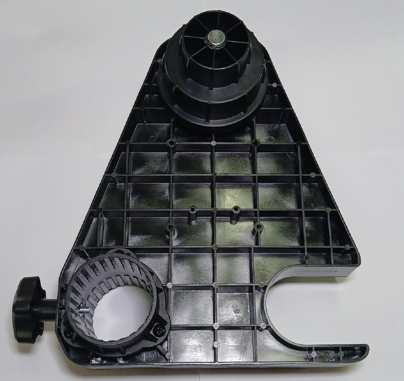SOPORTE (IZQUIERDO) RECOGEDOR DE PAPEL TRANSFER Y AGITADOR AUTOMATICO DTF WILLPEX SHAKER 30CM