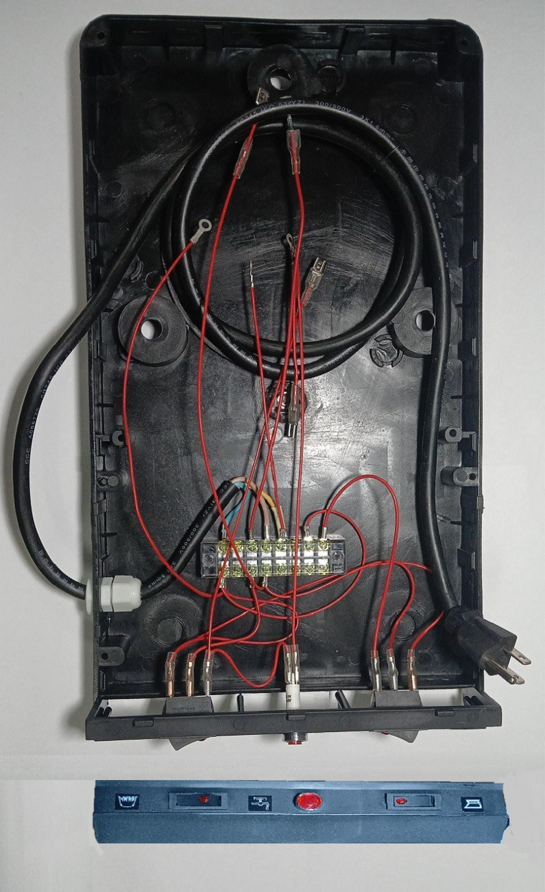 BASE DE GENERADOR COMPLETA WILLPEX WP-75