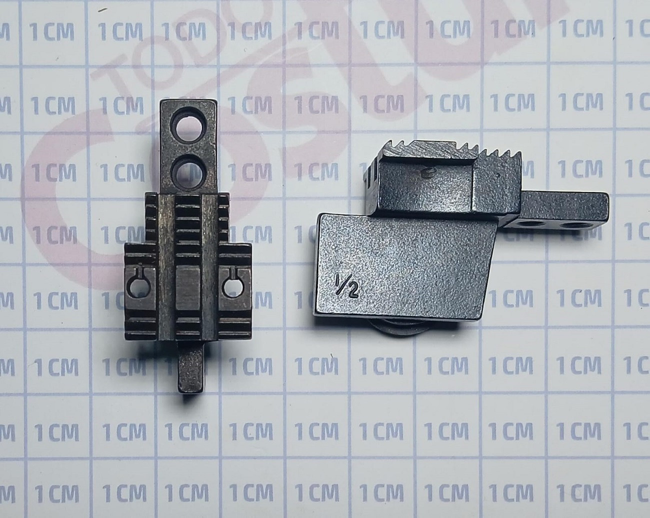 DIENTE (1/2) DOBLE AGUJA ELECTRONICA SIRUBA T828-42-127HL/C