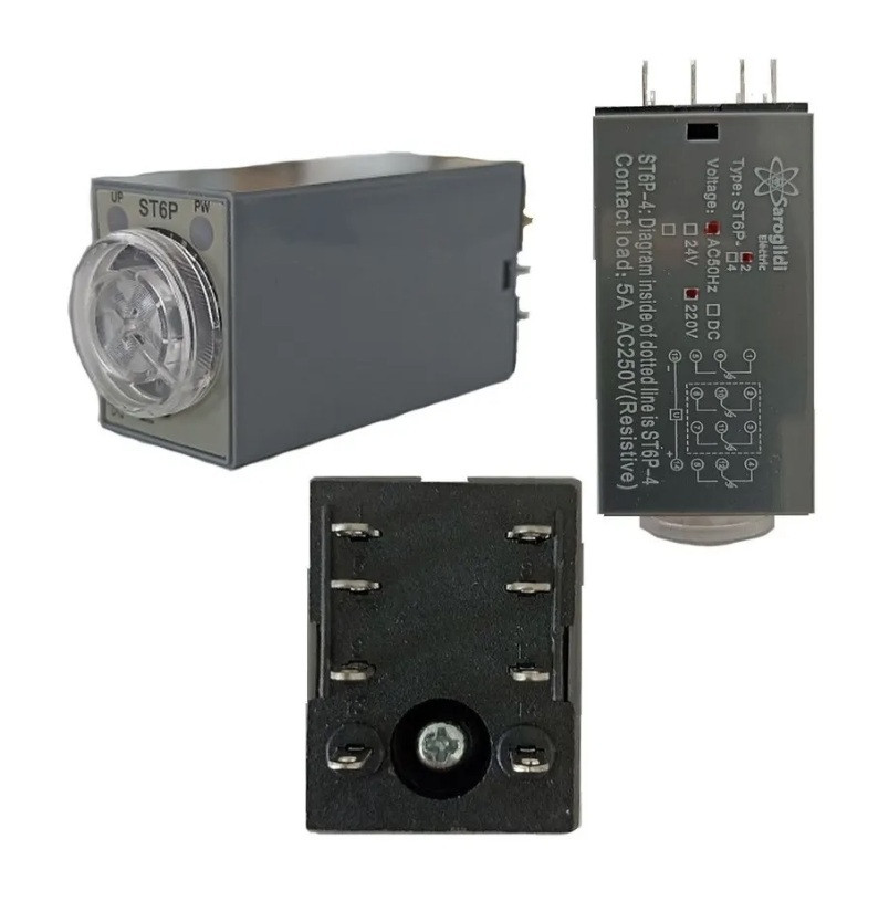 RELAY TEMPORIZADOR ETIQUETADORA WILLPEX ST-9000