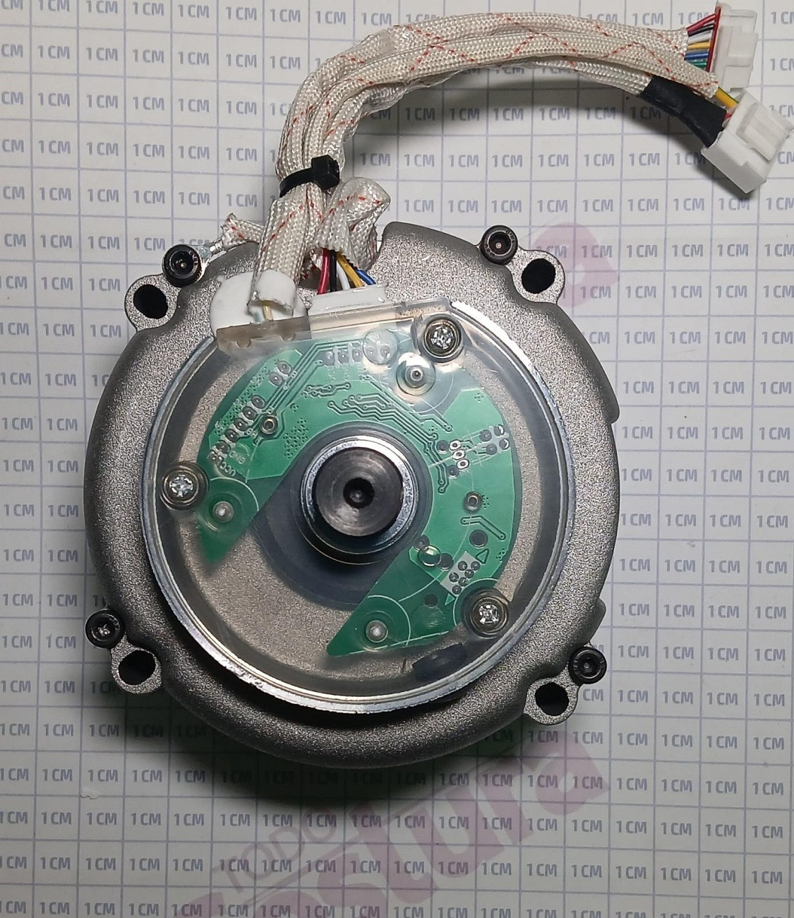 MOTOR OJALADORA WILLPEX WP-781E