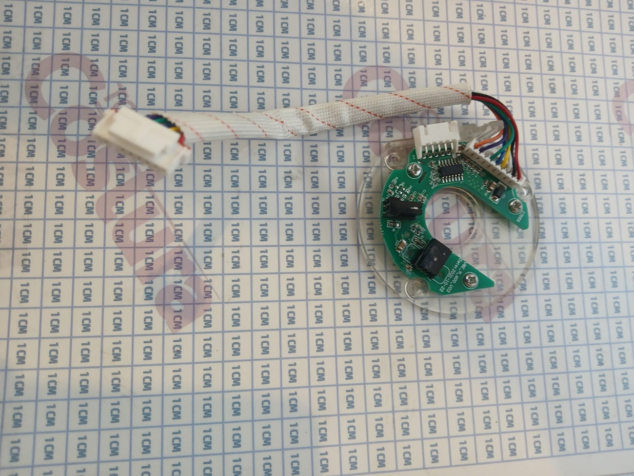 PLACA ELECTRONICA DEL ENCODER OJALADORA WILLPEX WP-781E