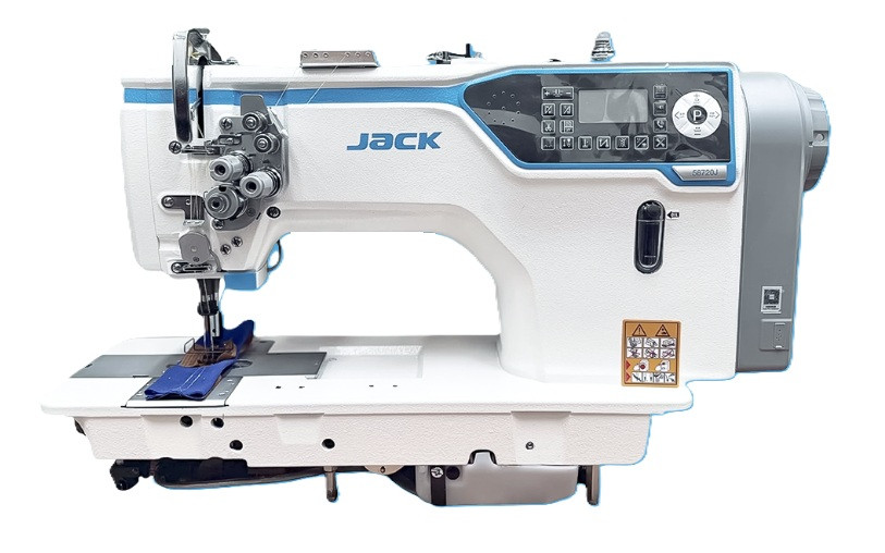 DOBLE AGUJA ELECTRONICA (LIVIANA) JACK JK-58420J-A-103 (MOTOR INCORPORADO)