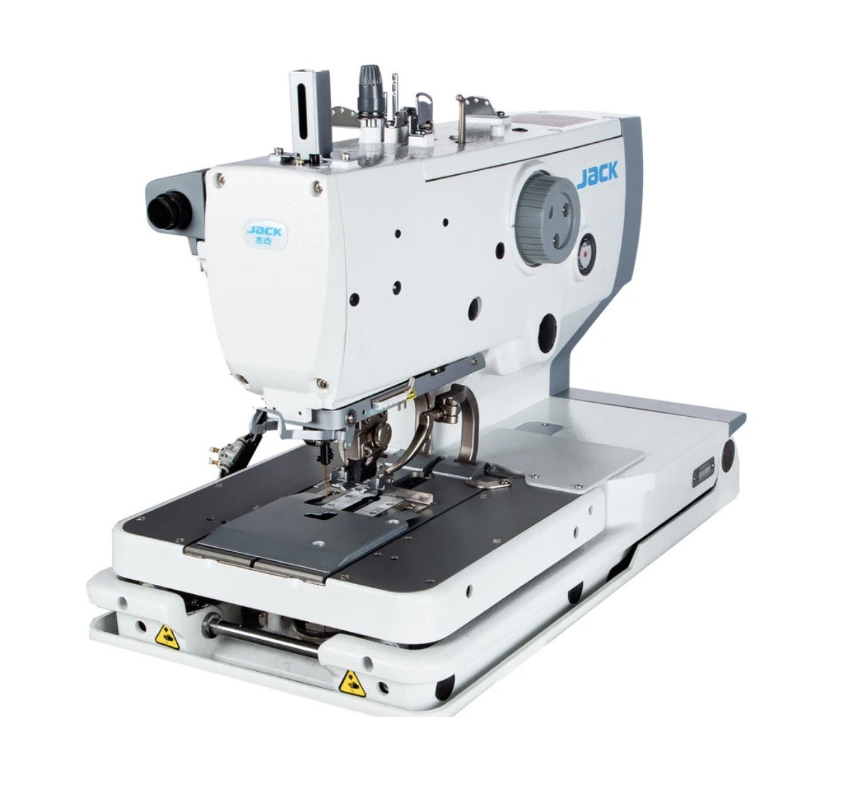 OJALADORA ELECTRONICA (LAGRIMA) JACK JK-T9820-02  (CON MESA Y MOTOR DIRECT DRIVE)