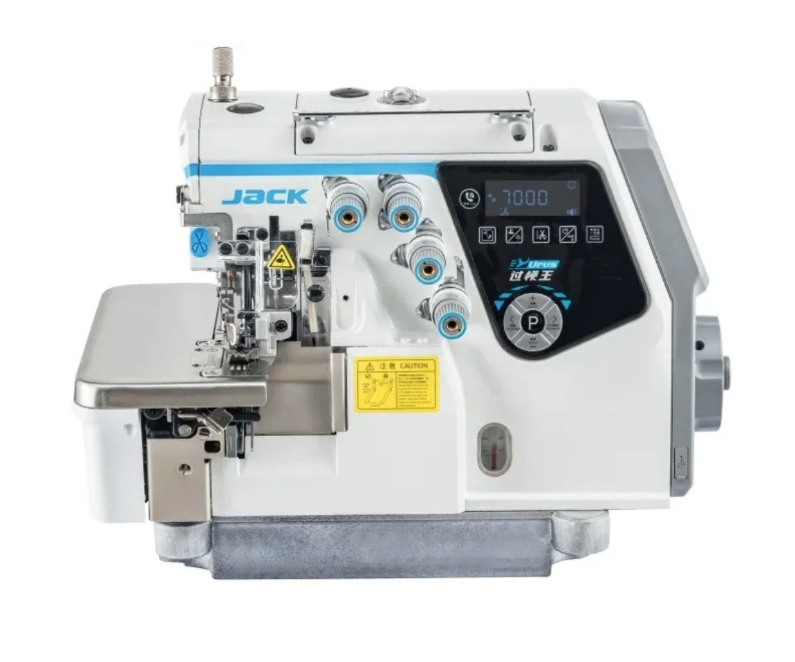 OVERLOCK (ELECTRONICA - 5 HILOS - LIVIANA) JACK C7-5-03/333 (MOTOR INCORPORADO)