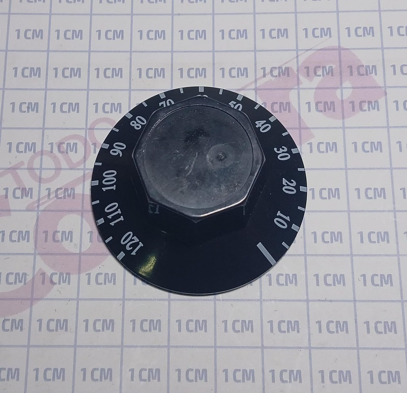 DIAL REGULADOR DE TEMPERATURA DE LA TABLA PLANCHA WILLPEX WTJ-QIII