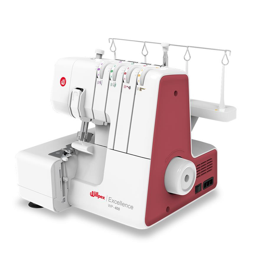 OVERLOCK FAMILIAR (4 HILOS) WILLPEX EXCELLENCE WP-400