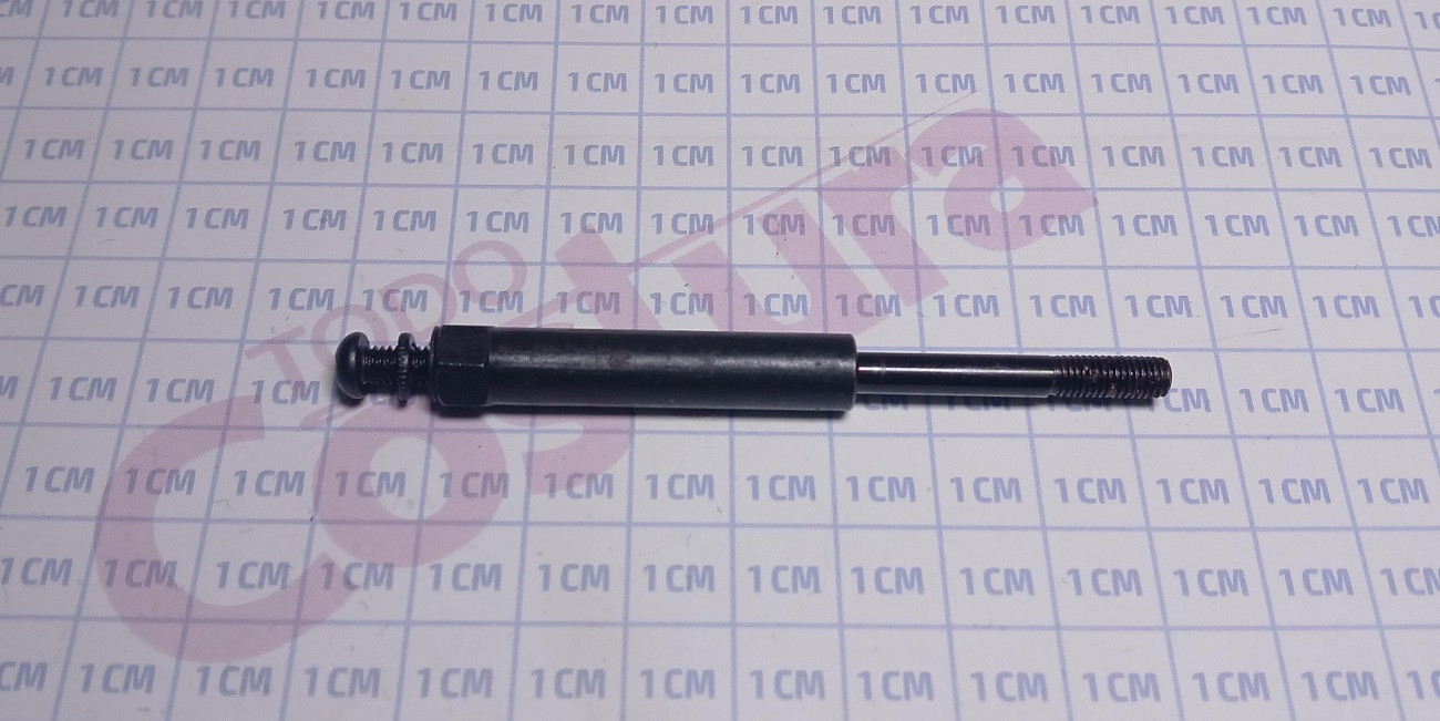 TORNILLO LARGO SUJ. DEL DOSIFICADOR OVERLOCK SIRUBA 747K/LFC-3