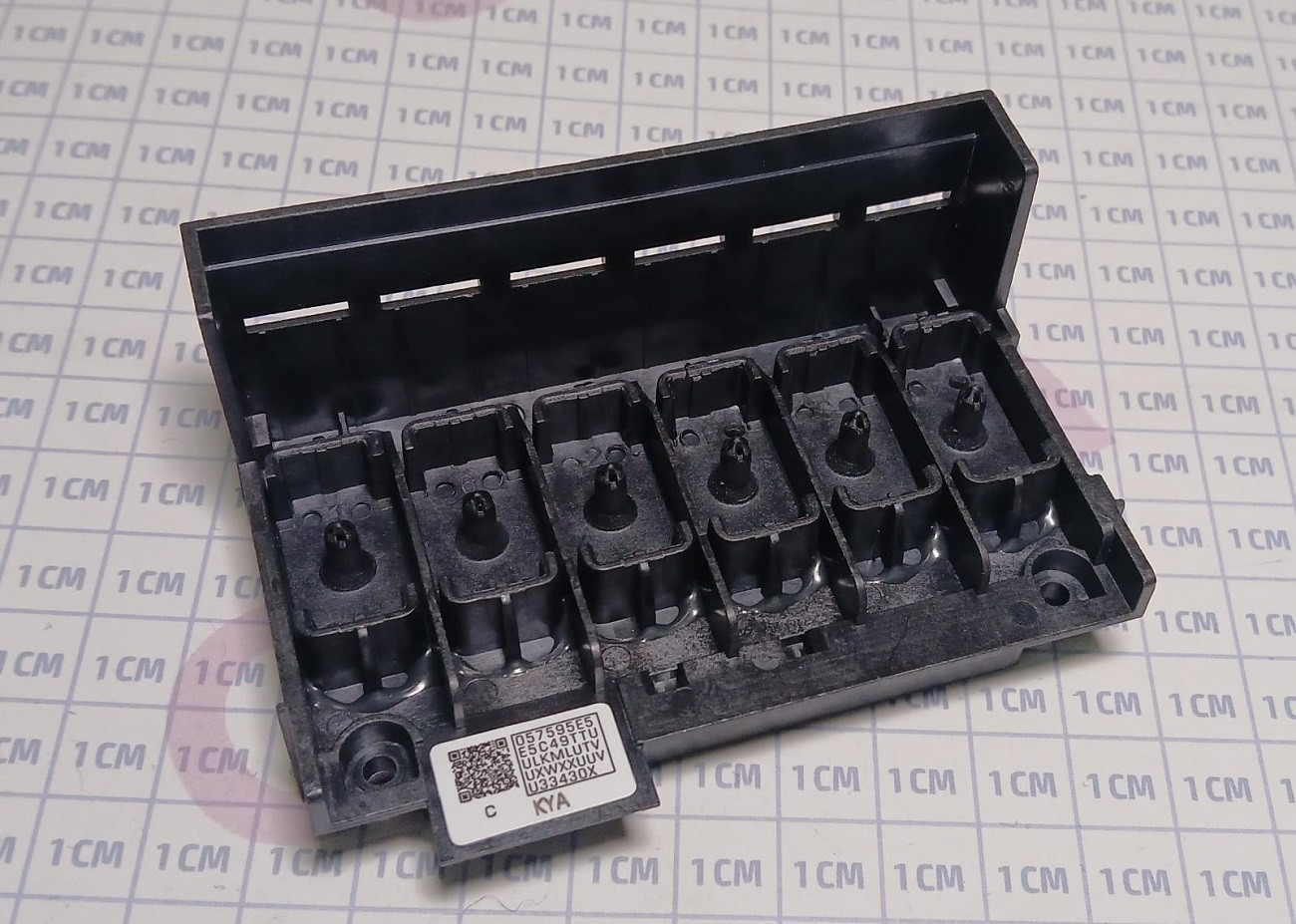 SOPORTE DE DAMPER (TIPO XP600) DEL CABEZAL IMPRESORA EPSON L8058