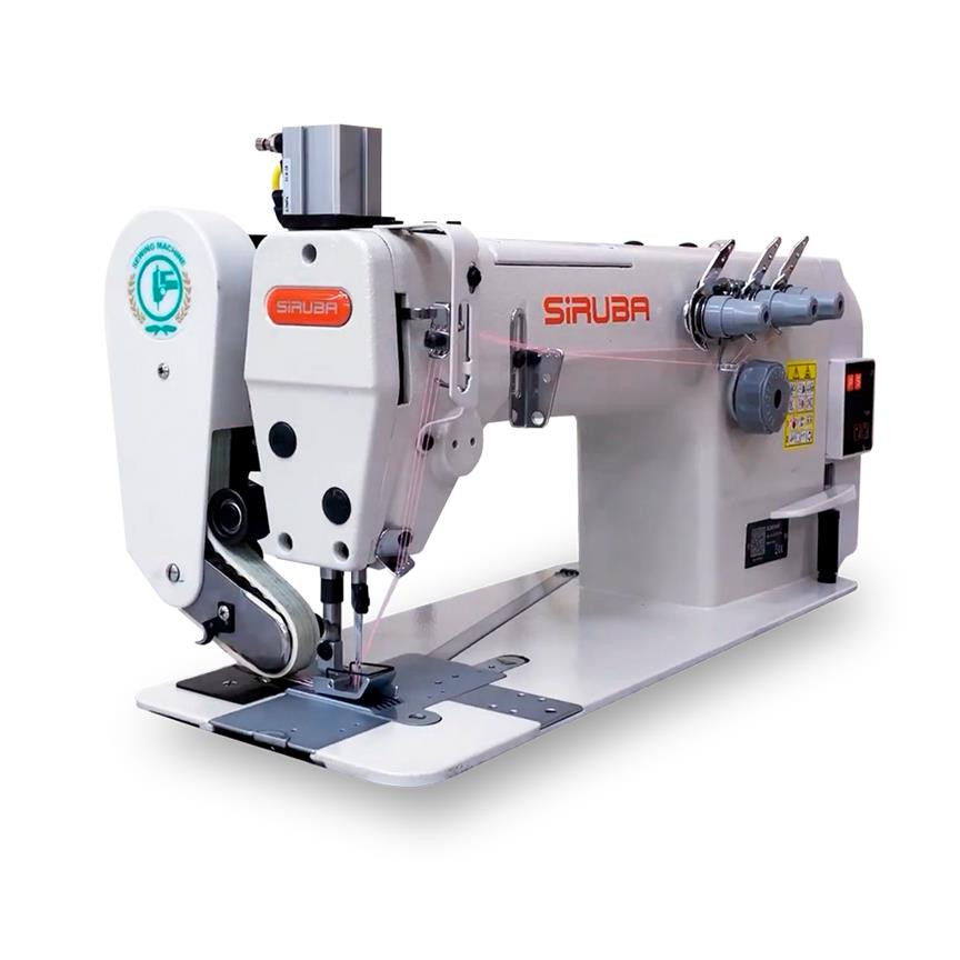 RECTA CADENETA (3 AGUJAS - CON PULLER DE CORREA) SIRUBA DL3883R-64AP (MOTOR INCOPORADO)