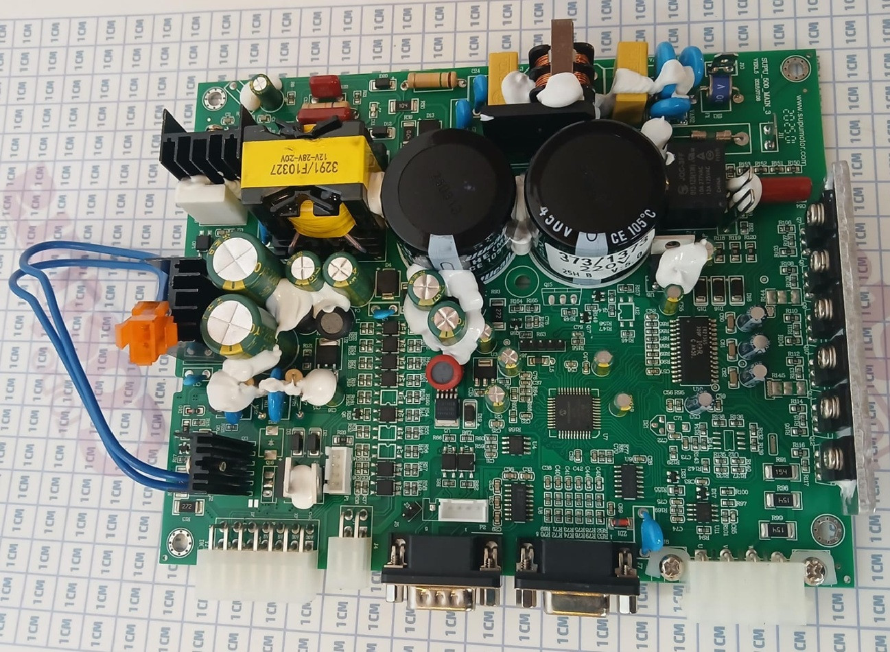 PLACA PRINCIPAL BOTONERA WILLPEX WP-1377D