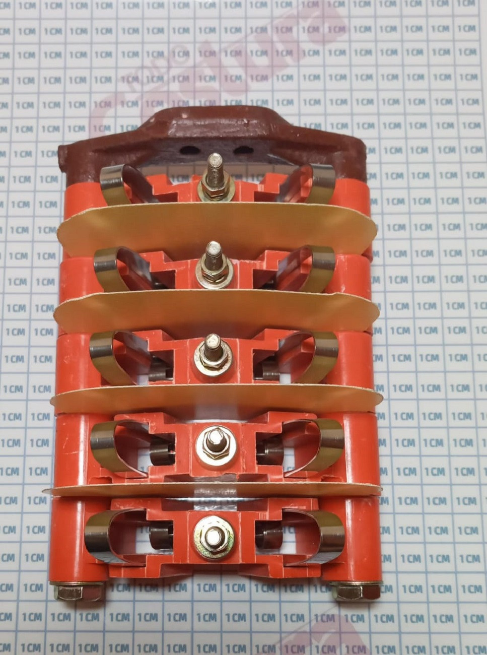 COLECTOR DEL CARBON CALANDRA WILLPEX MTX-68