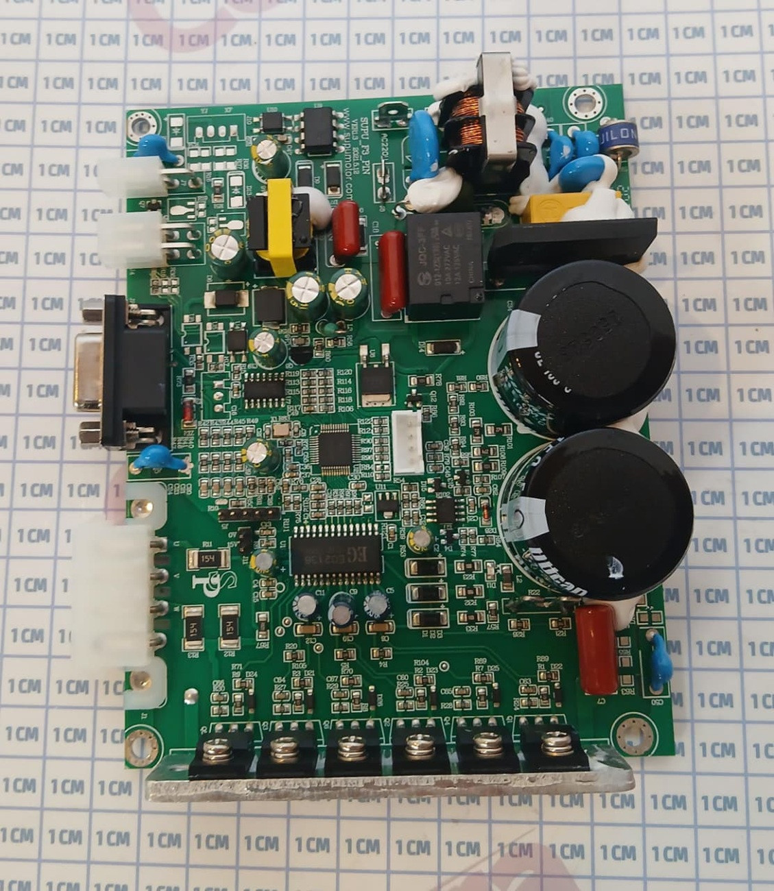 PLACA PRINCIPAL ENGOMADORA WILLPEX 008