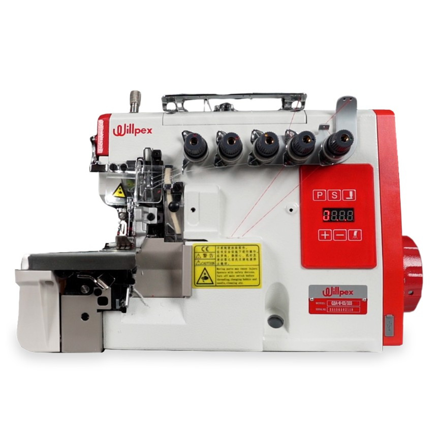 OVERLOCK (6 HILOS) WILLPEX G3A-6-03/333 (MOTOR INCORPORADO)