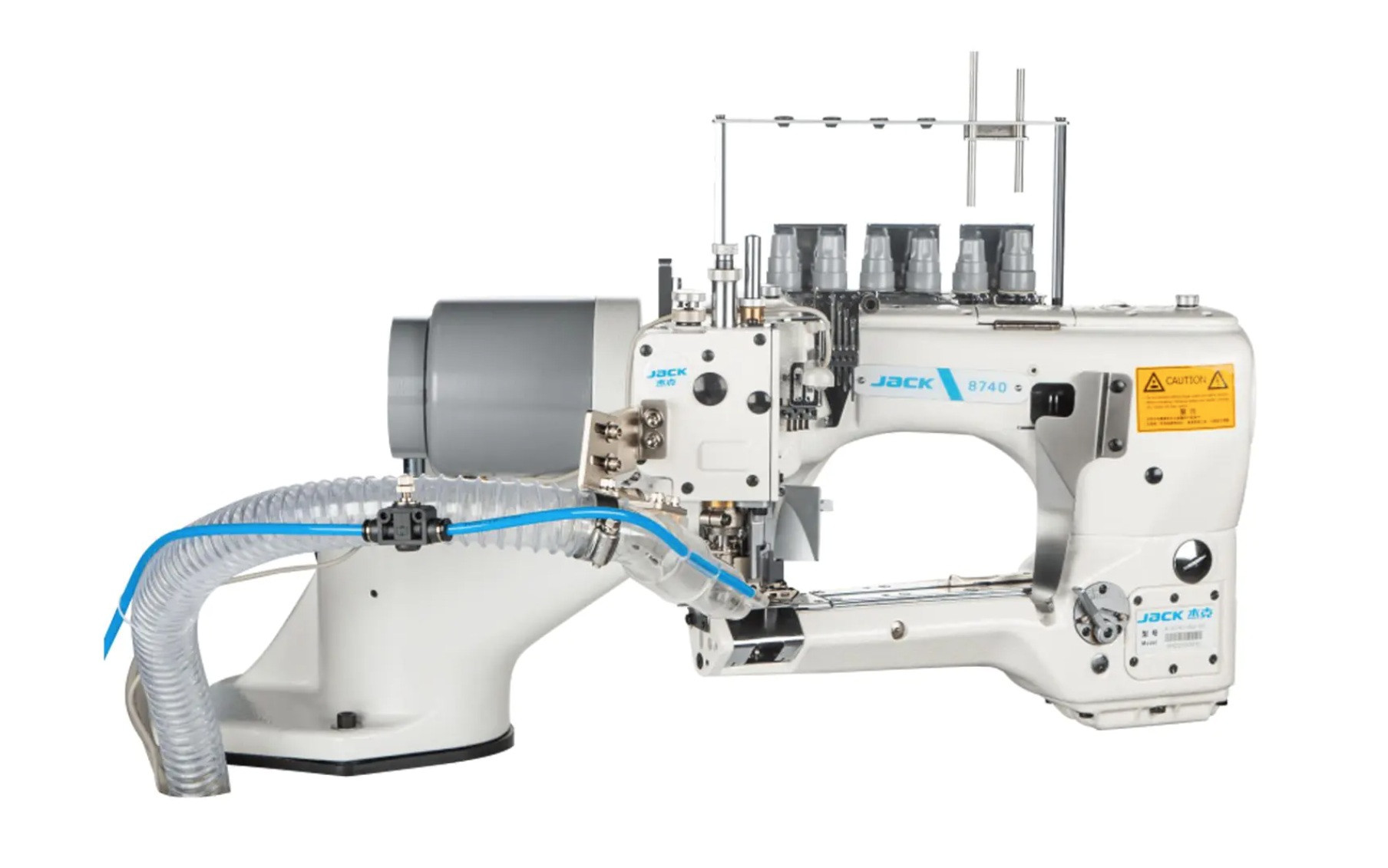 MAQ. FLATSEAMER (DOBLE DIFERENCIAL) JACK JK-8740C-460A-02-UT-AW2S (MOTOR INCORPORADO)