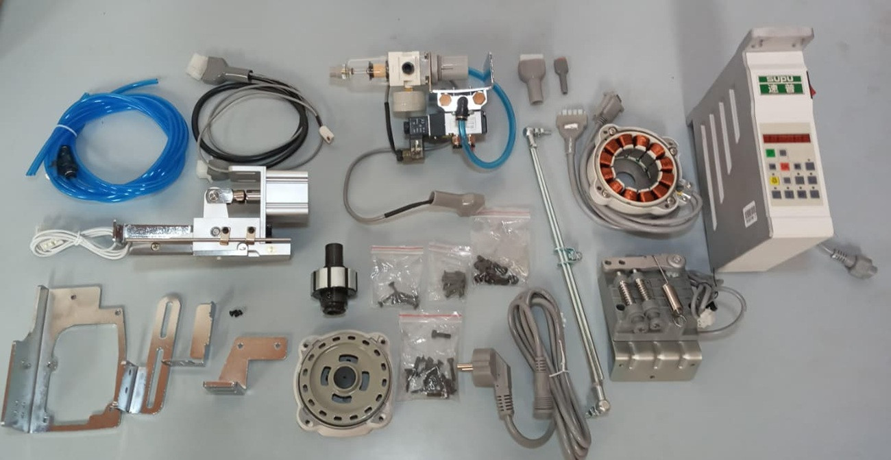 GUILLOTINA DE CORTE (NEUMATICO) P/ PASACINTERA (CON MOTOR DIRECT DRIVE)