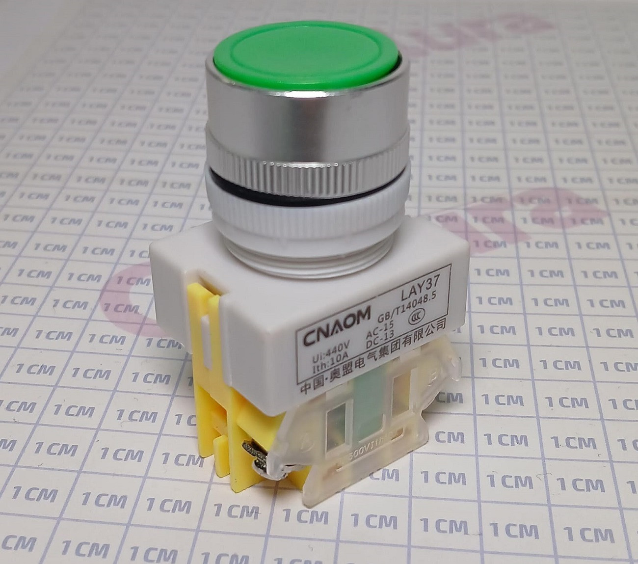 BOTON (10 A - 1 FUNCION) VOLTEADOR VERTICAL WILLPEX KQF002