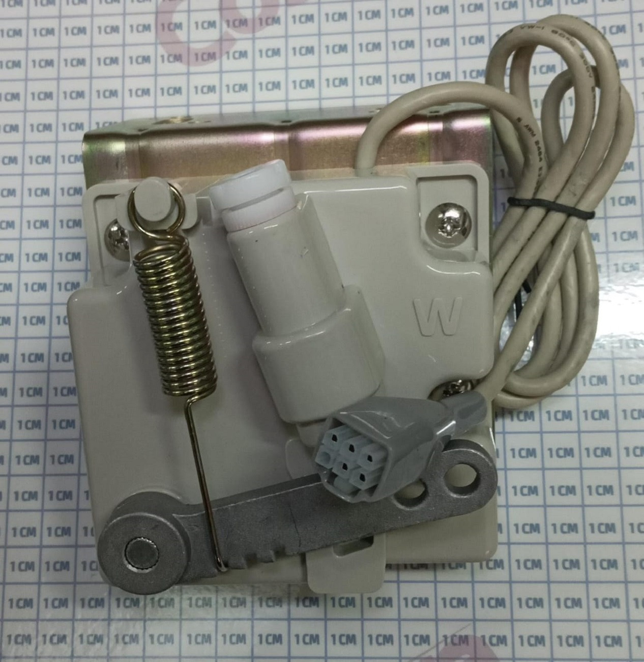 PEDAL ACELERADOR (DEL KIT CORTA HILO W500E-ST) COLLARETA WILLPEX P3