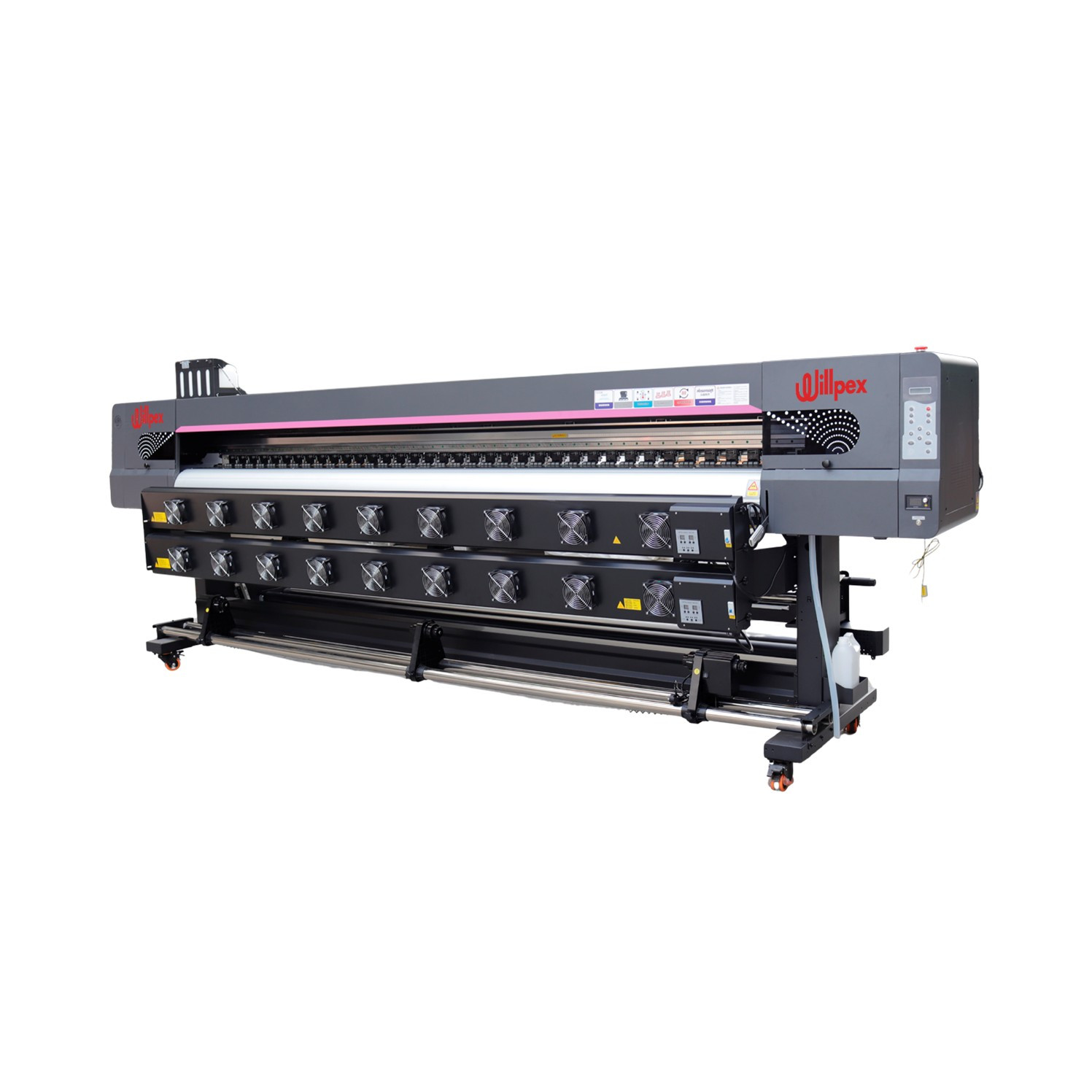 IMPRESORA ECO-SOLVENTE (2 CABEZALES - 3,20 METROS) WILLPEX Q3202-I3200-E1