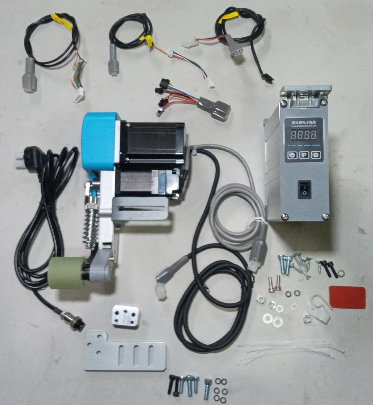 PULLER DIGITAL (COMPLETO) 814351 PARA DOBLE AGUJA ELECTRONICA JACK 58750J-A / 58750J