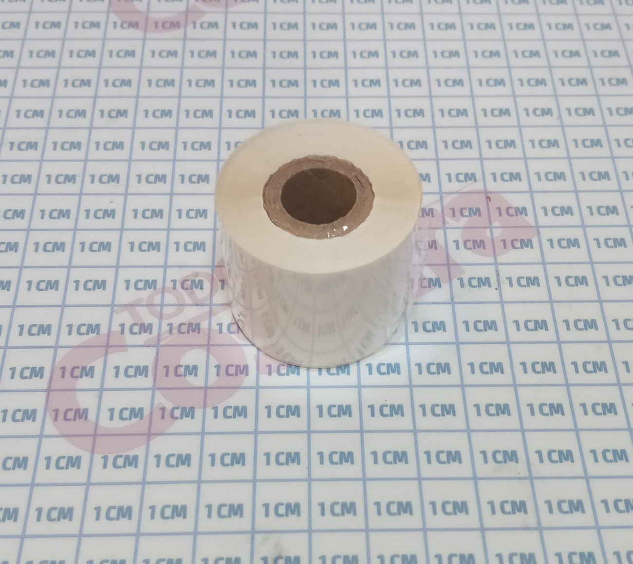 CINTA FOIL BLANCO MATE (25MM X 100 METROS) P/ TRANSFER FOIL WILLPEX NDL-320C