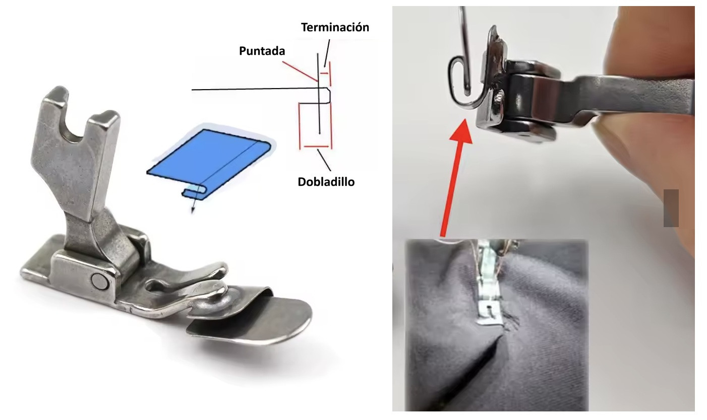PRENSATELA CUCHARA (2MM) RECTA INDUSTRIAL