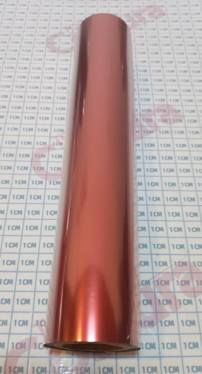 CINTA FOIL ROJO (20CM X 50 METROS) P/ TRANSFER FOIL WILLPEX NDL-360C